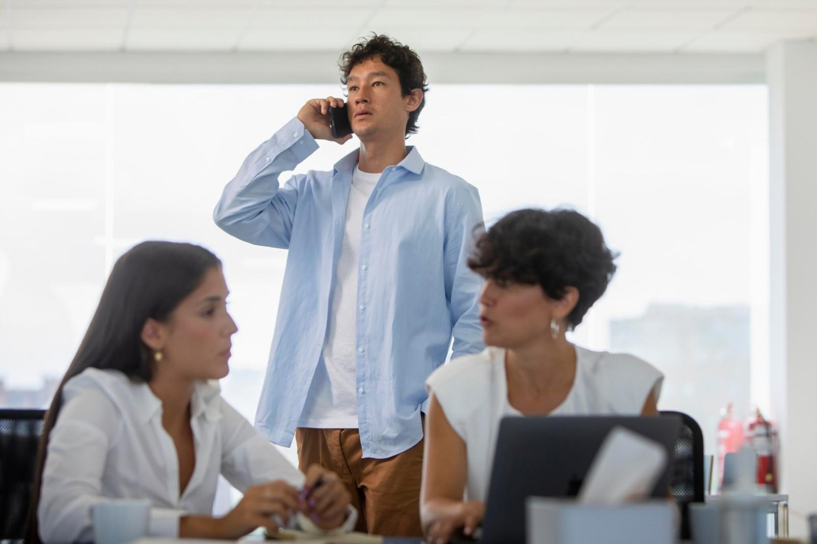 Espaço de atendimento confortável para reuniões de planeamento financeiro